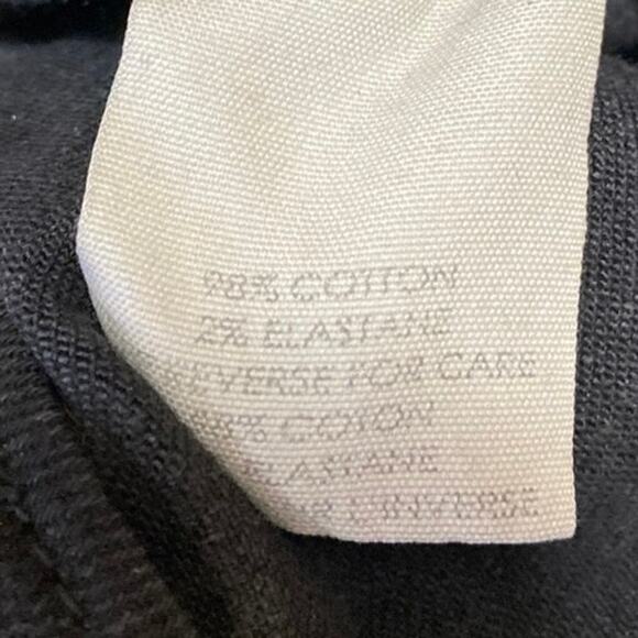 Elizabeth and James Alice Black Skinny Mid Rise Side Zip Denim Jeans Pants Sz 26 - Picture 6 of 6